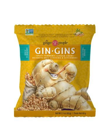Kurkumi-ingveri närimiskommid 60g