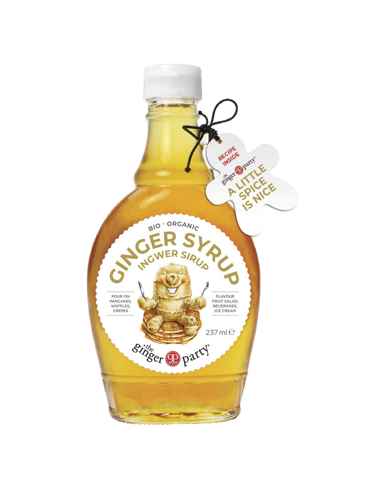 Ingveri siirup 237ml