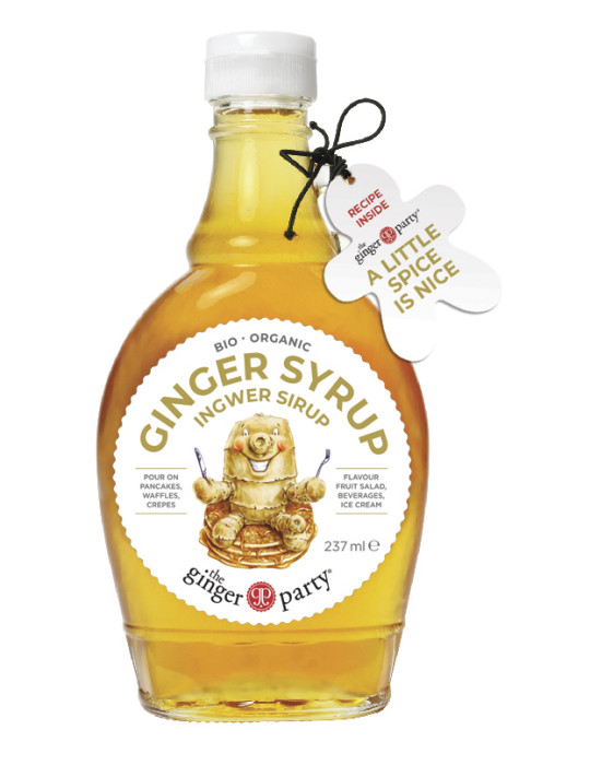 Ginger syrup 237ml