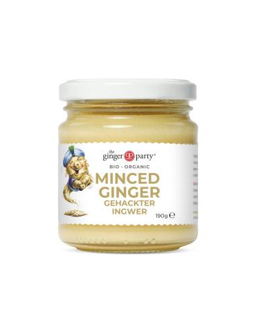 Crushed ginger 190g