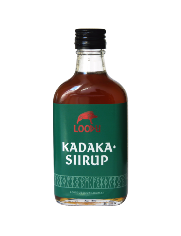 Loodu Juniper syrup 244g