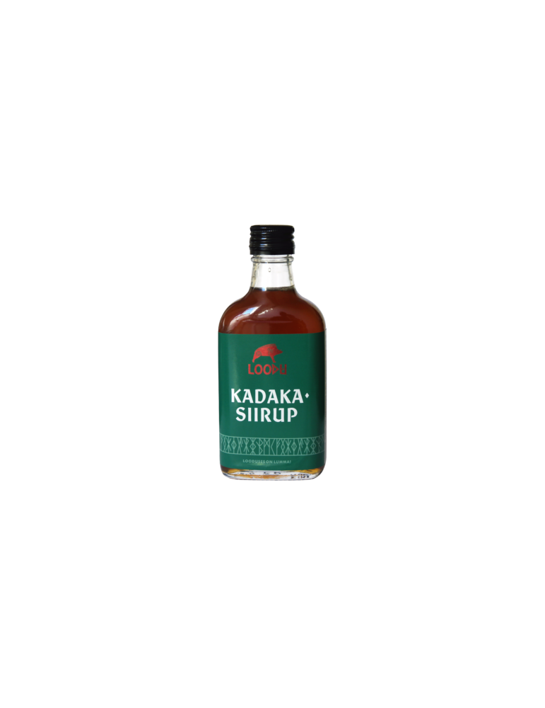 Loodu Juniper syrup 244g