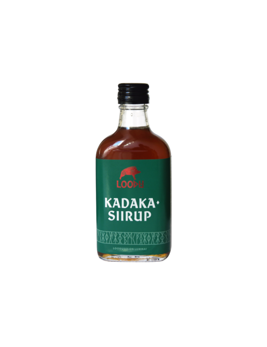 Loodu Juniper syrup 244g