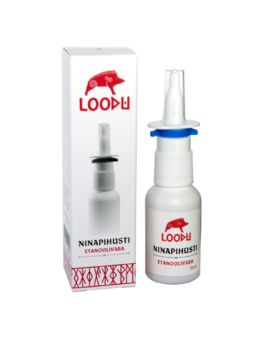 Loodu Nasal spray ethanol-free 25ml