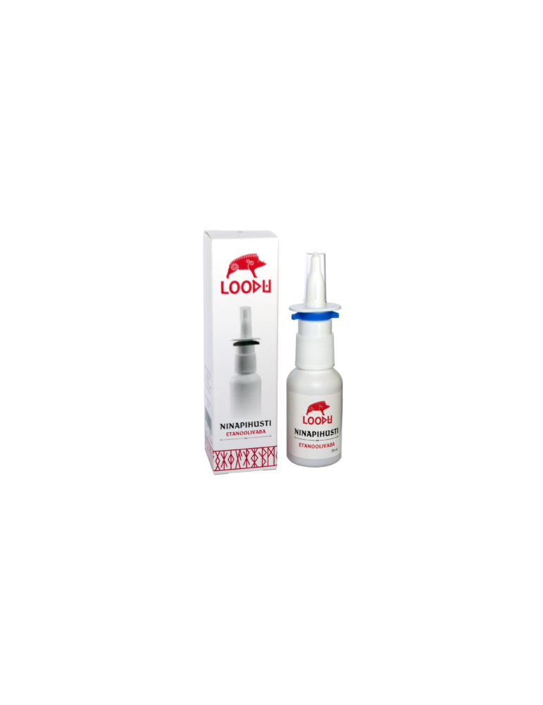 Loodu Nasal spray ethanol-free 25ml