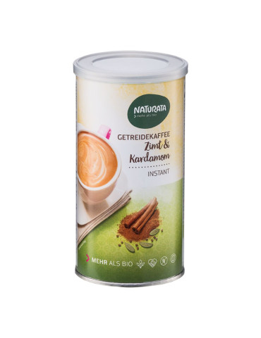 Naturata Coffee with cinnamon and cardamom, instant, 125 g