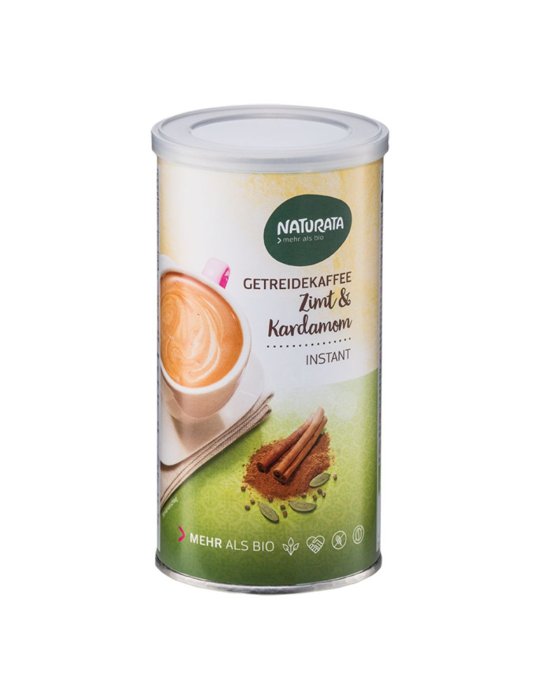 Naturata Coffee with cinnamon and cardamom, instant, 125 g