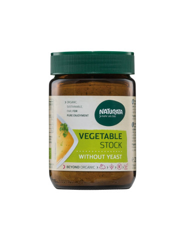 Naturata Köögiviljapuljong, pärmivaba, 200 g