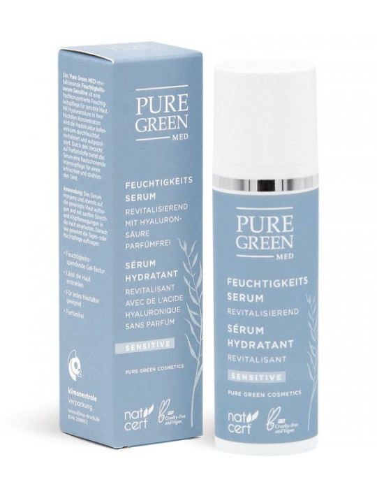 Pure Green MED Moisturizing serum for sensitive skin 30ml