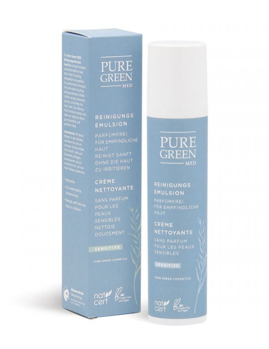 Pure Green MED puhastusemulsioon tundlikule nahale 100ml