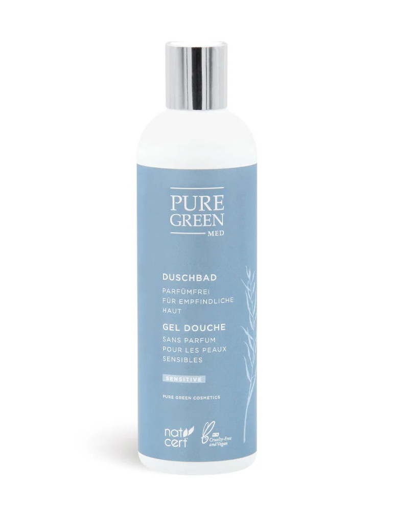 Pure Green MED dušigeel tundlikule nahale 300ml