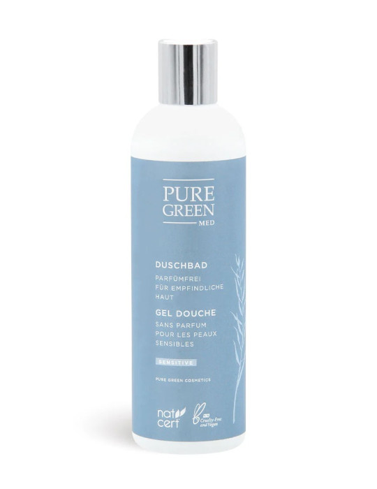 Pure Green MED dušigeel tundlikule nahale 300ml