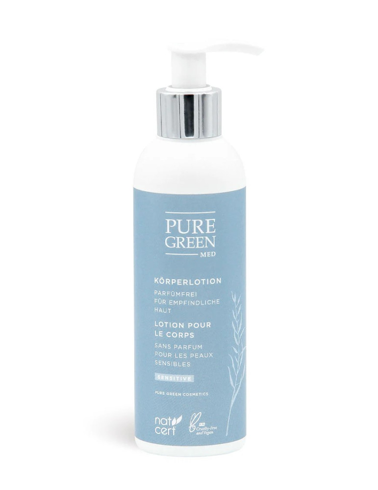 Pure Green MED ihupiim kuivale/tundlikule nahale 200ml