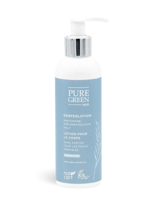 Pure Green MED ihupiim kuivale/tundlikule nahale 200ml