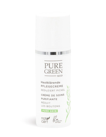 Pure Green MED Kreem probleemsele nahale teepuuõliga 50ml