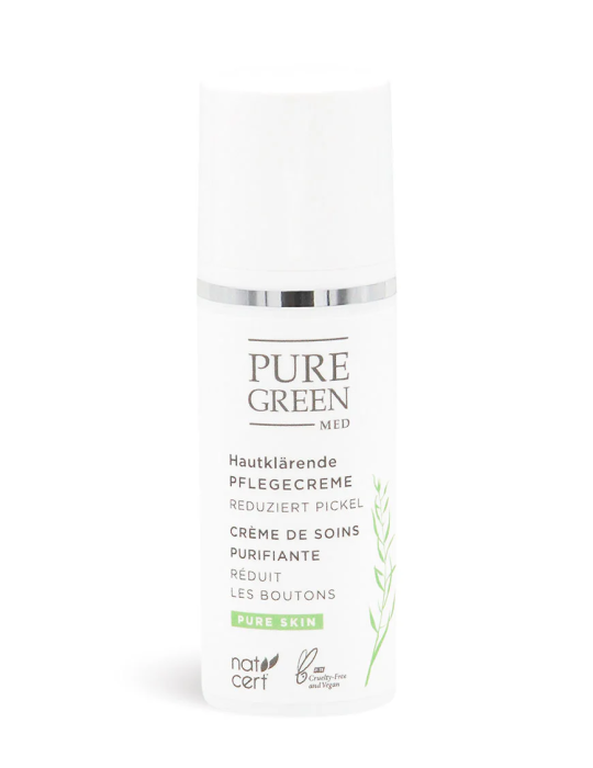 Pure Green MED Kreem probleemsele nahale teepuuõliga 50ml