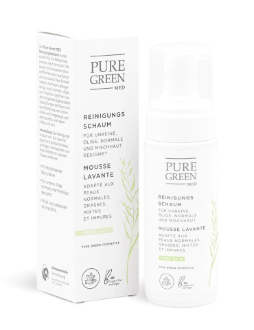 Pure Green MED Näopesuvaht probleemsele nahale 150ml