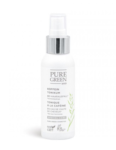 Pure Green MED kofeiiniga toonik juuste väljalangemise vastu 100ml