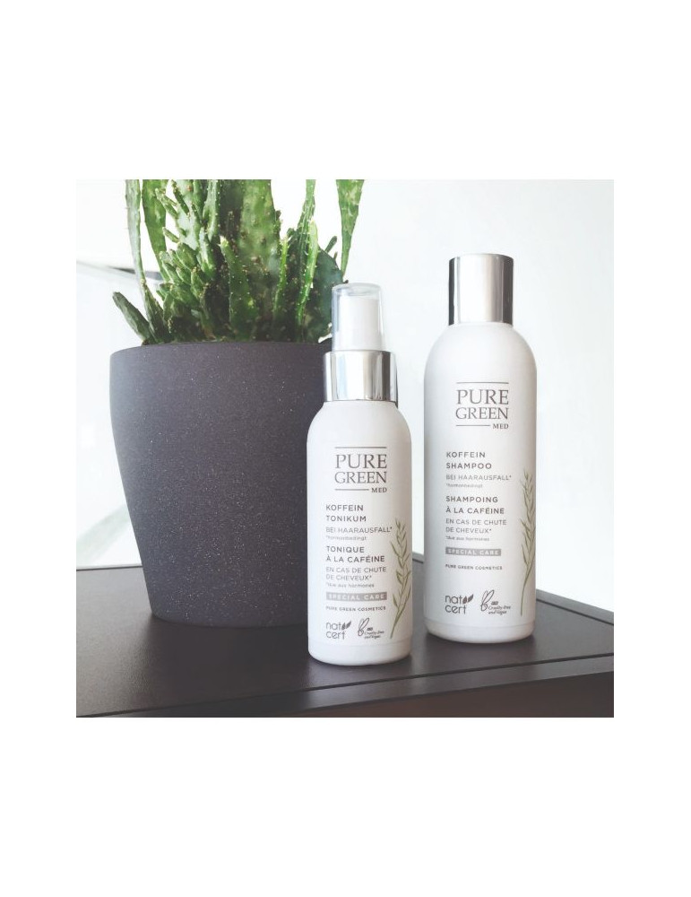 Pure Green MED Caffeine tonic against hair loss 100ml