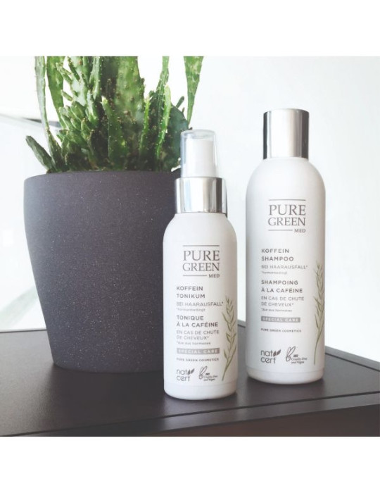 Pure Green MED Caffeine tonic against hair loss 100ml