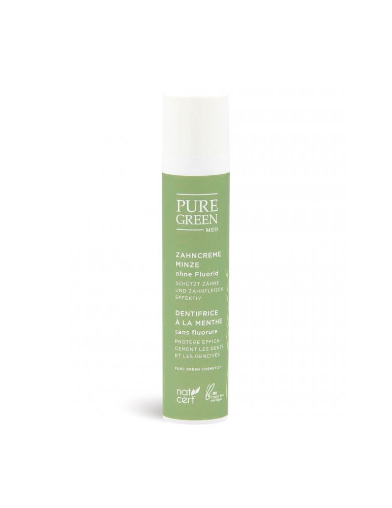 Pure Green MED hambapasta mündiga fluoriidivaba 50ml