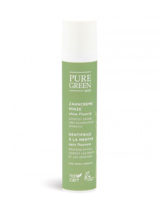 Pure Green MED hambapasta mündiga fluoriidivaba 50ml