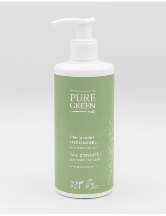 Pure Green MED Cleansing bacteriostatic hygiene gel for hands 300ml