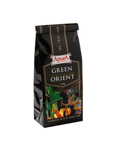 Apsara Green Orient roheline tee 100g