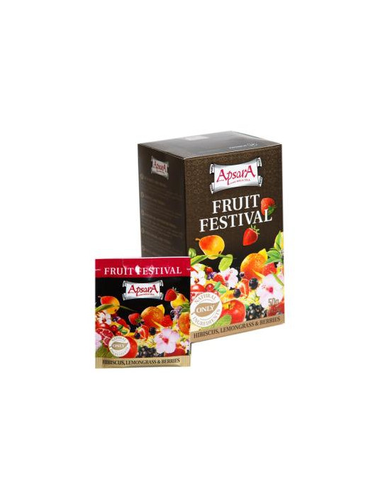 Apsara  Fruit Festival fruit tea 2,5g*20