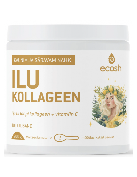 Ecosh    Ilu kollageen – kaunim ja säravam nahk, 200g
