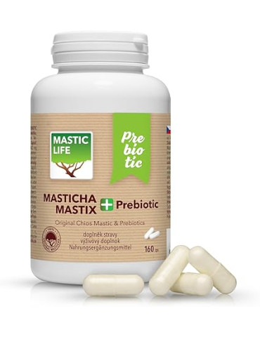 Masticlife – Inuliiniga mastiks – 160 kapslit
