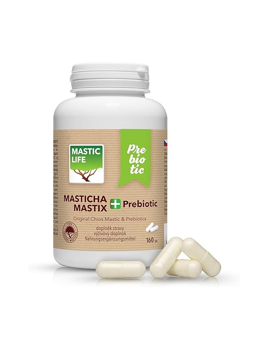 Masticlife – Inuliiniga mastiks – 160 kapslit