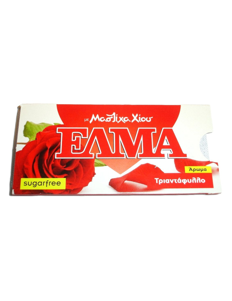 ELMA Rose - närimiskumm mastiksiga 10tk. pakis