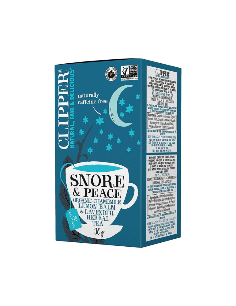 Clipper Snore and Peace unetee, 20 tk. pakis