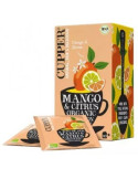 Clipper Mango - citrus tea, 20 tea bags