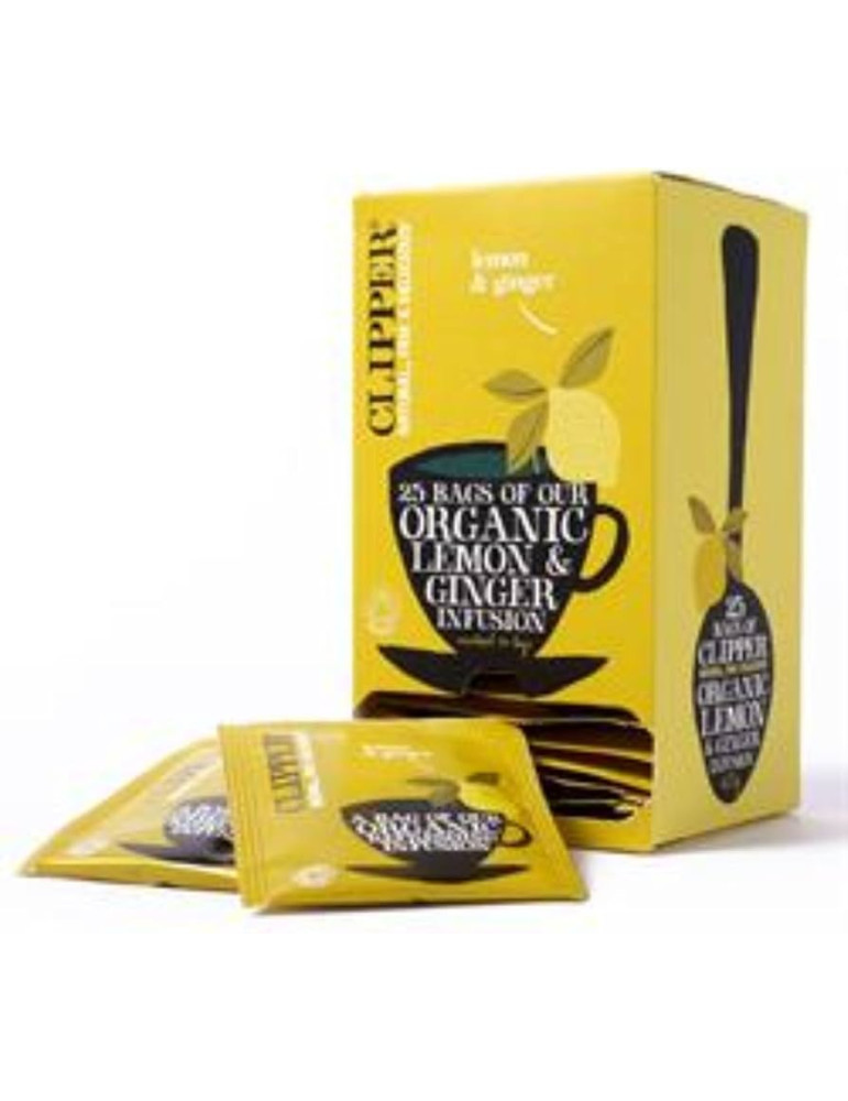 Clipper  sidruni ja ingveritee, 20 tk