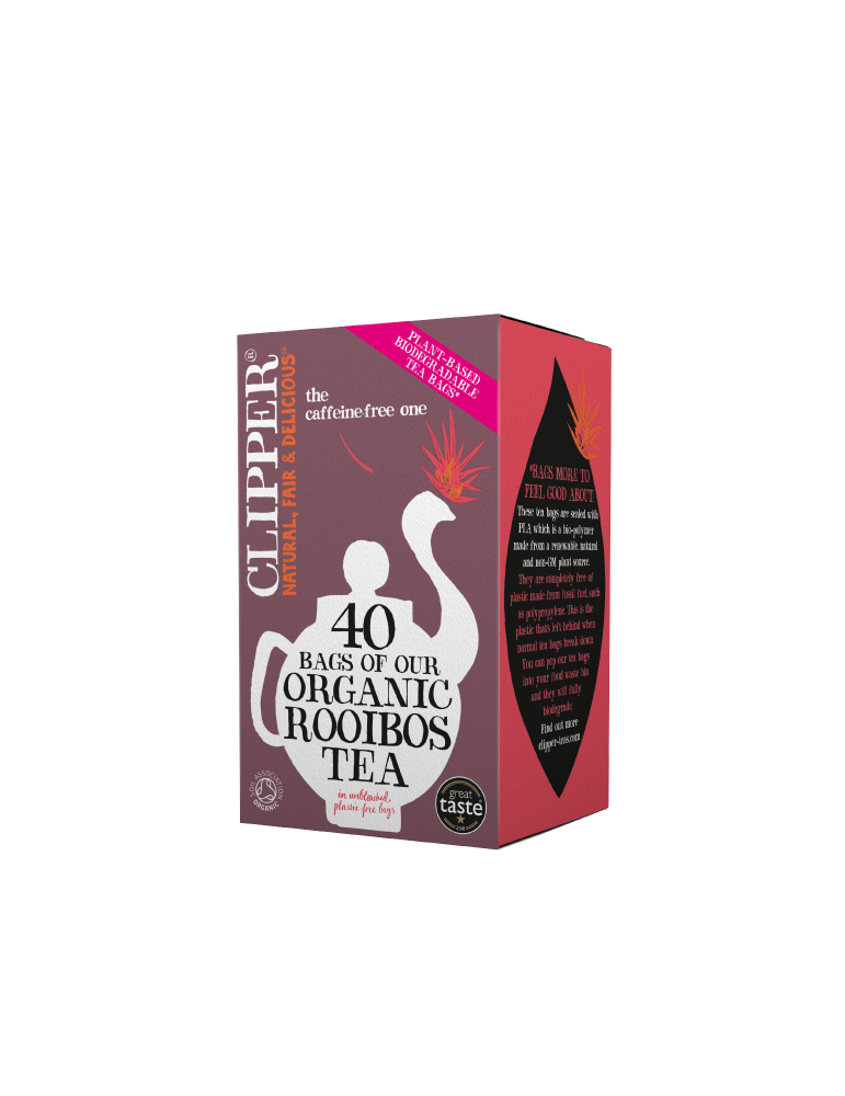 Clipper Rooibos tea, 20pcs