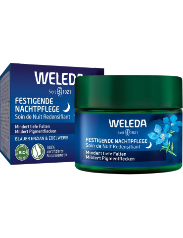 Weleda Vananemisvastane öökreem Blue Gentian & Edelweiss 40ml