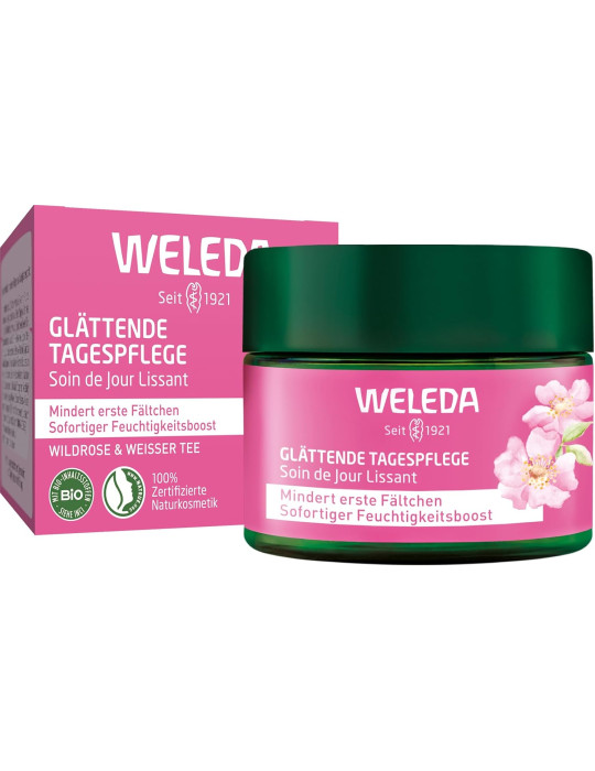 Weleda Rose and White Tea Smoothing Day Cream 40ml