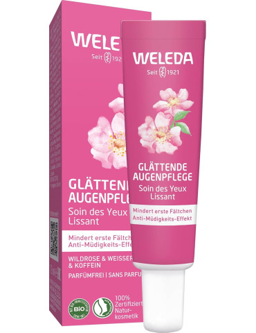 Weleda Roosi ja Valge teega silendav silmaümbruskreem 12ml