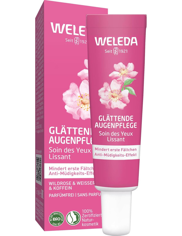 Weleda Rose and White Tea Smoothing Eye Cream 12ml