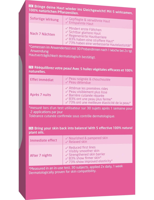 Weleda SKIN REPAIR Roosi intensiivhooldus 7 x 0,8 ml