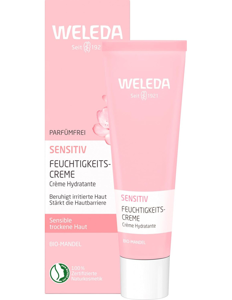 Weleda mandli rahustav niisutuskreem 30ml