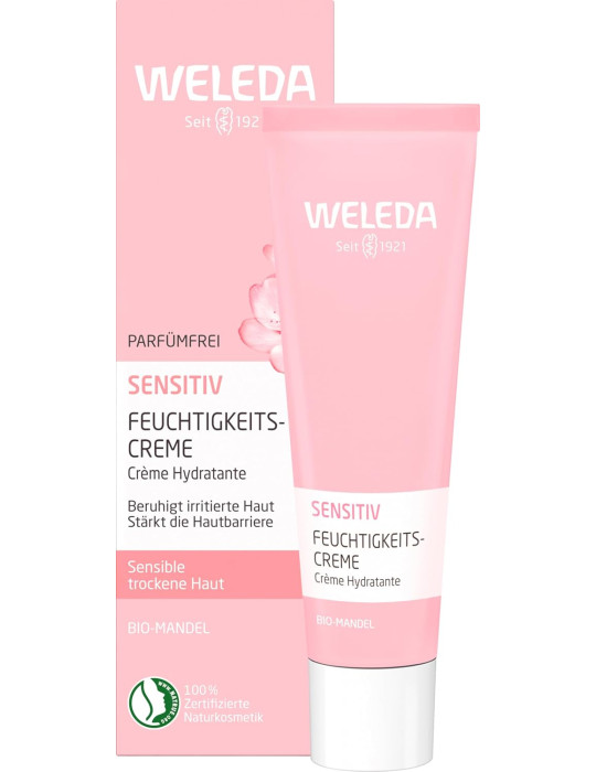Weleda almond soothing moisturizer 30ml