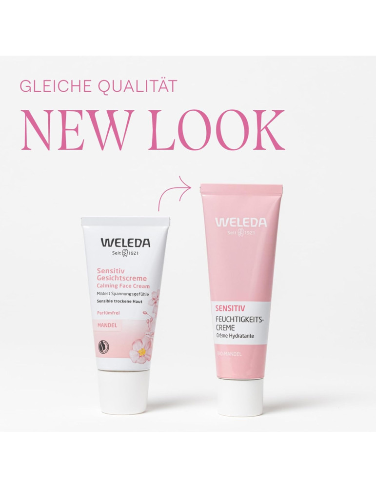 Weleda mandli rahustav niisutuskreem 30ml
