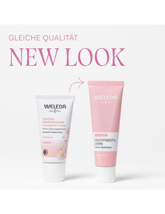 Weleda almond soothing moisturizer 30ml
