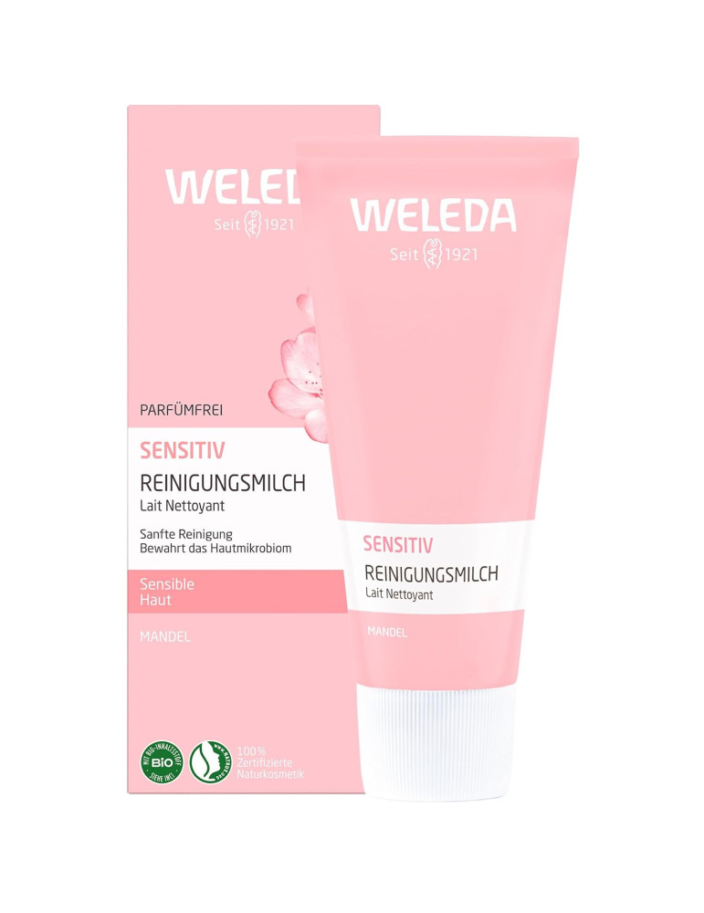 Weleda mandli rahustav puhastusemulsioon 75ml
