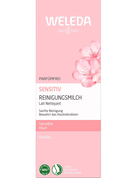 Weleda almond soothing cleansing emulsion 75ml