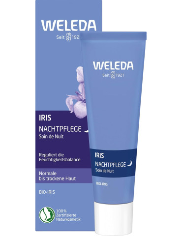 Weleda iirise niisutav öökreem 30ml