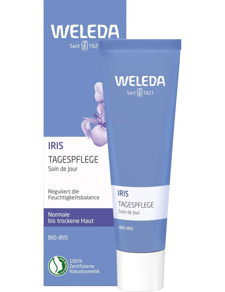 Weleda iris moisturizing day cream 30ml